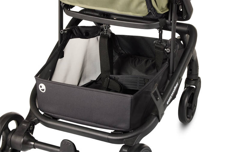 Easywalker, Miley² Kompaktowy wózek spacerowy z torbą transportową Sage Green Easywalker, Miley² Kompaktowy wózek spacerowy z torbą transportową Sage Green