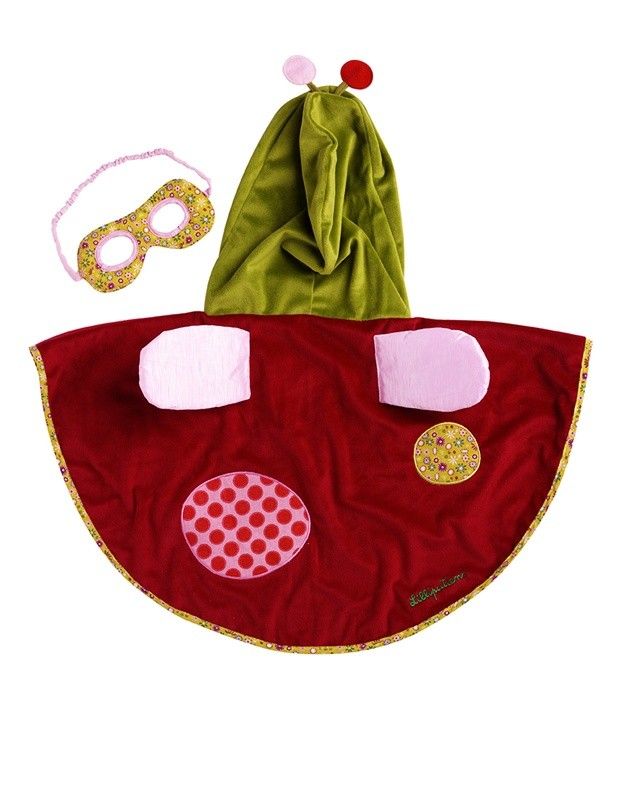 Lilliputiens, biedronka Liz Kostium z maską