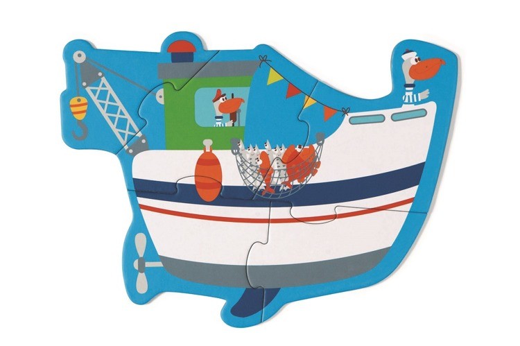 Scratch, Pierwsze Puzzle Pojazdy