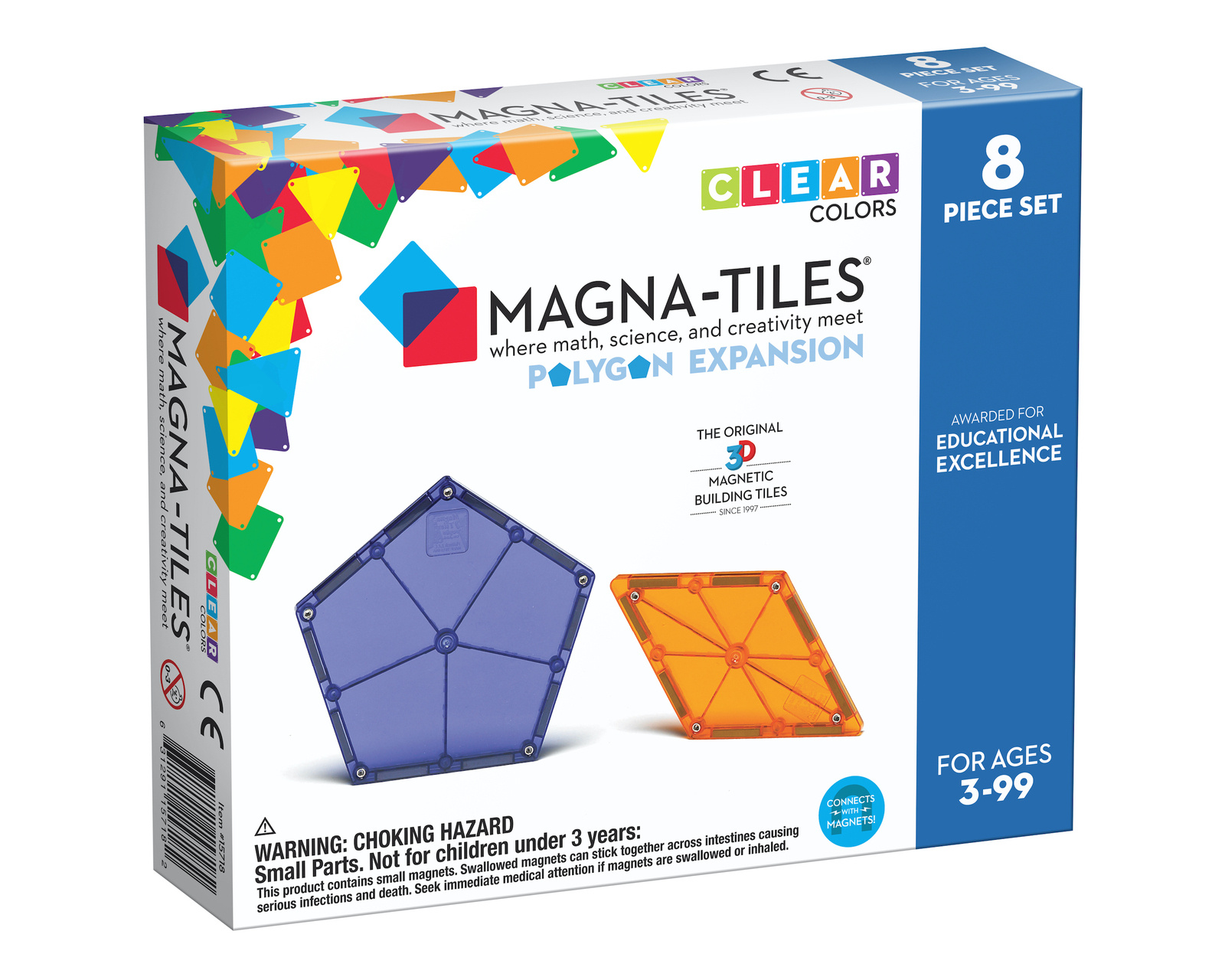 Magna-Tiles, Zestaw do rozbudowy Magna-Tiles, Zestaw do rozbudowy
