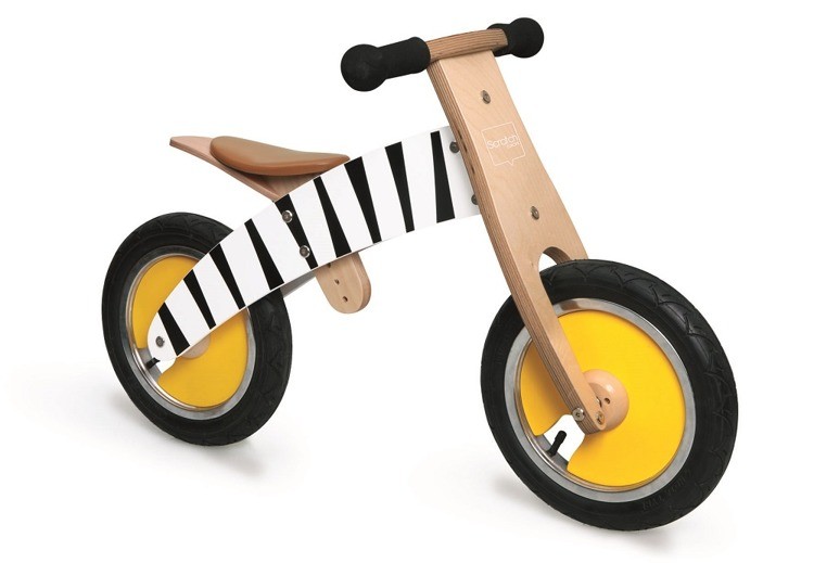 Scratch, Balance Bike Zebra