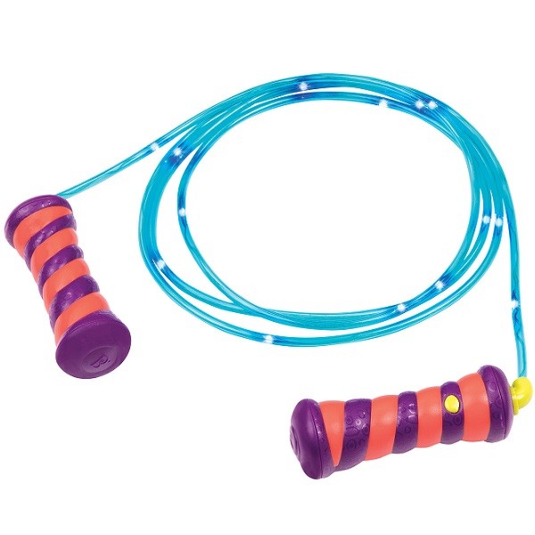 Btoys, Świecąca skakanka światełka migocą i zmieniają kolory Btoys, Świecąca skakanka światełka migocą i zmieniają kolory