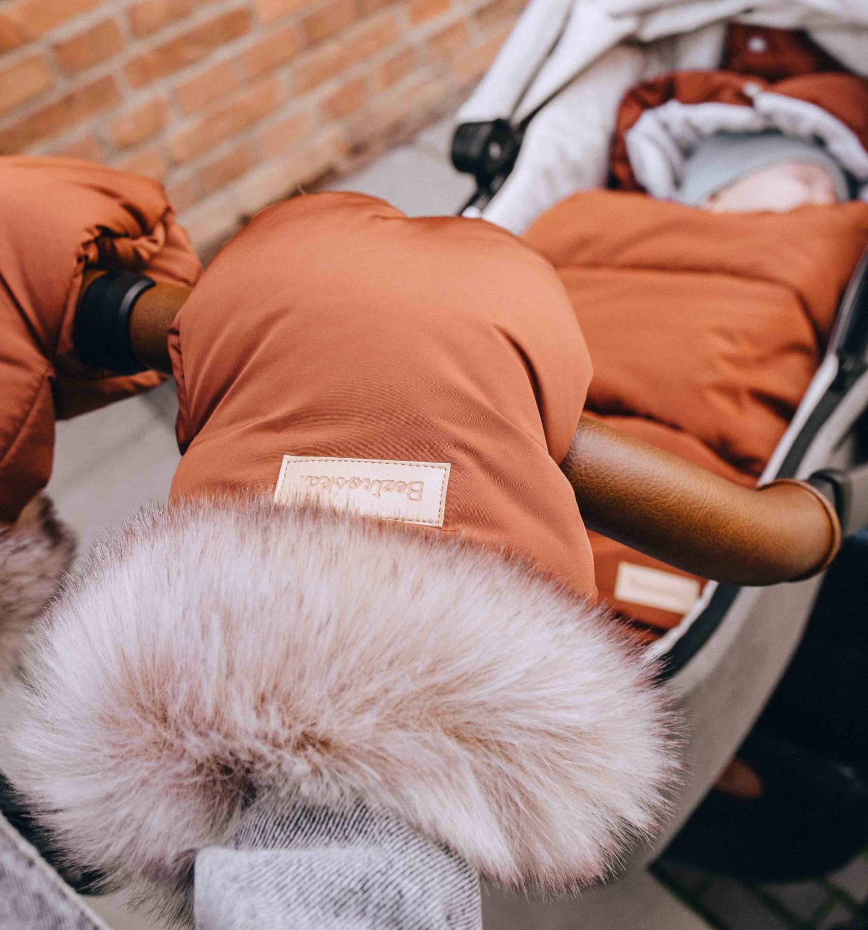 Beztroska, Śpiworek do wózka Robin Chudek - cynamon Beztroska, Śpiworek do wózka Robin Chudek - cynamon