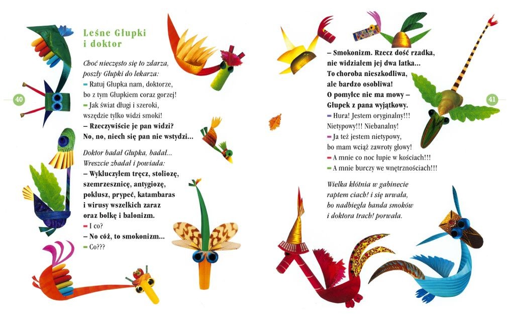 Bajka, "Leśne Głupki i coś" Małgorzata Strzałkowska Bajka, "Leśne Głupki i coś" Małgorzata Strzałkowska