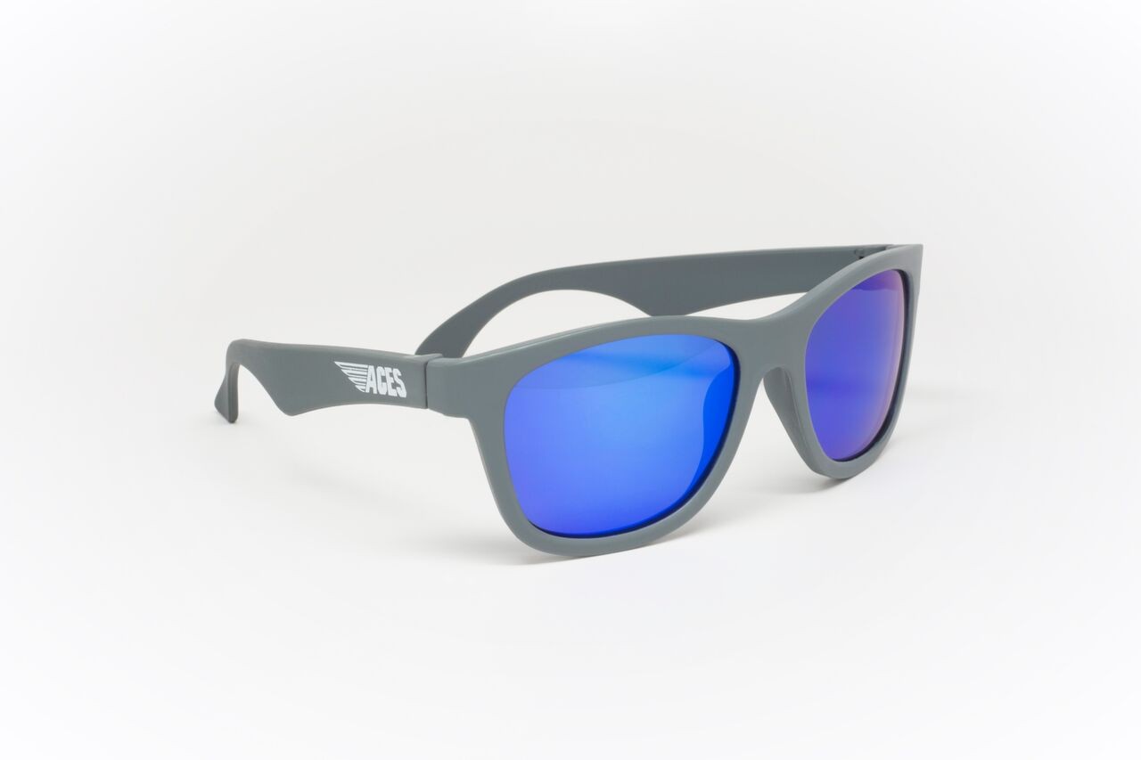 Babiators, Okulary przeciwsłoneczne Aces 7-14 Galactic Gray / Blue Lenses Babiators, Okulary przeciwsłoneczne Aces 7-14 Galactic Gray / Blue Lenses