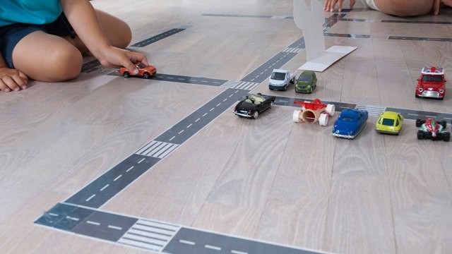 Domostrada - naklej ulice