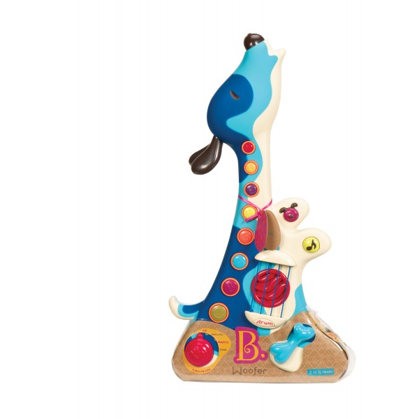 Btoys, gitara-piesek do tworzenia i słuchania muzyki