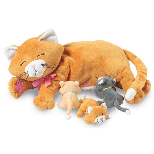 Manhattan Toy, Karmiąca mama kotka, maskotka