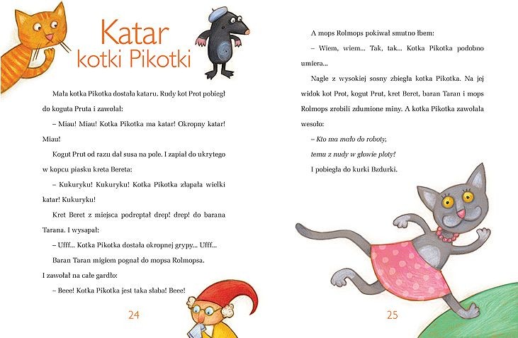 Bajka, "Bajki krasnoludka Bajkodłubka" Małgorzata Strzałkowska