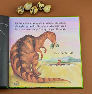 Dinozaury. Podświetl i Odkryj, Lucy Cripps,Sara Hurst