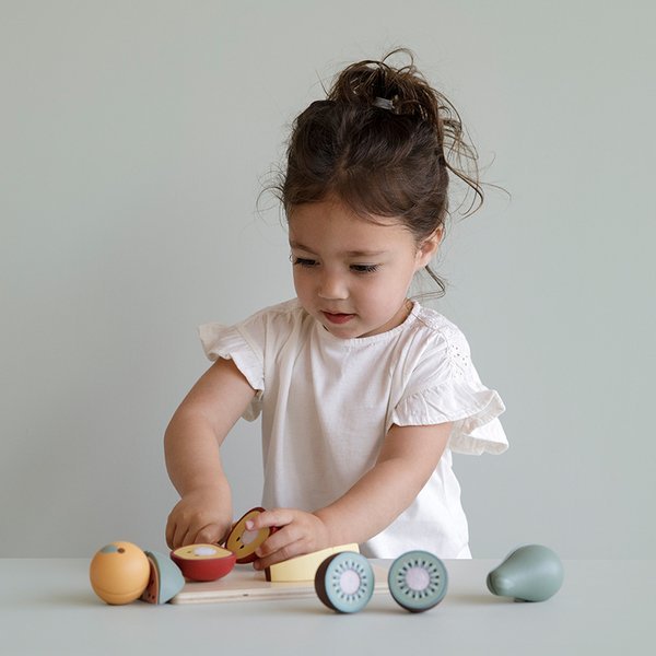 Little Dutch, Deska do krojenia z owocami