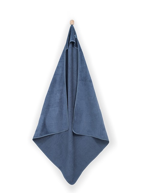 Jollein, Duży ręcznik 100x100cm Sweet Bunny Granatowy Jollein, Duży ręcznik 100x100cm Sweet Bunny Granatowy