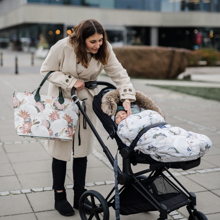 La Millou, Aspen Winterproof - Combo śpiworek do wózka - Botanical&Rafaello La Millou, Aspen Winterproof - Combo śpiworek do wózka - Botanical&Rafaello