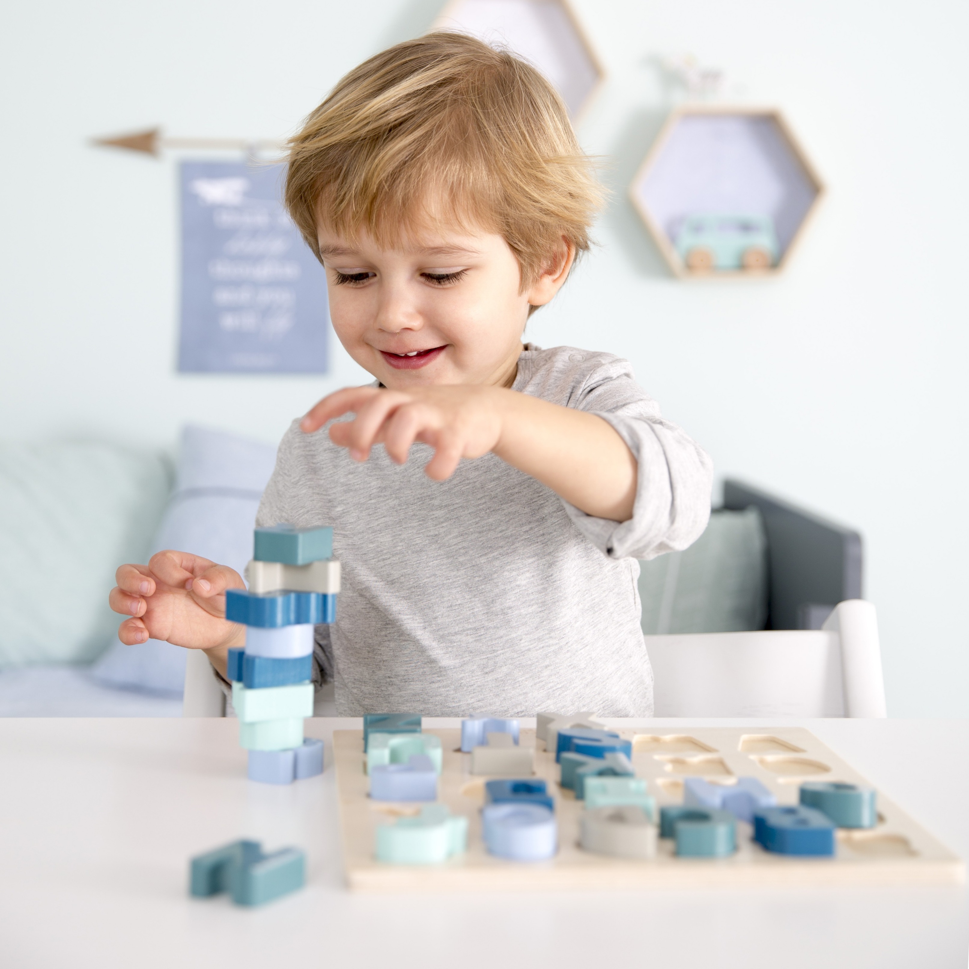 Little Dutch, Alfabet Błękit