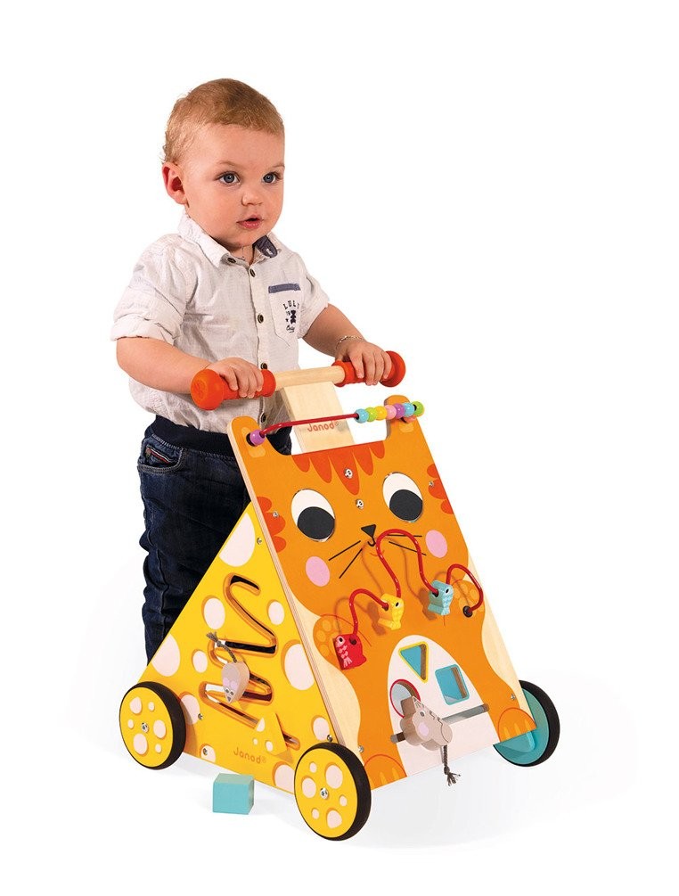 Janod, Wielofunkcyjny pchacz edukacyjny Kot