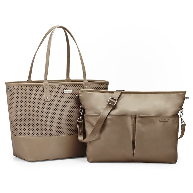 Skip Hop, torba Duet 2w1 Taupe Skip Hop, torba Duet 2w1 Taupe