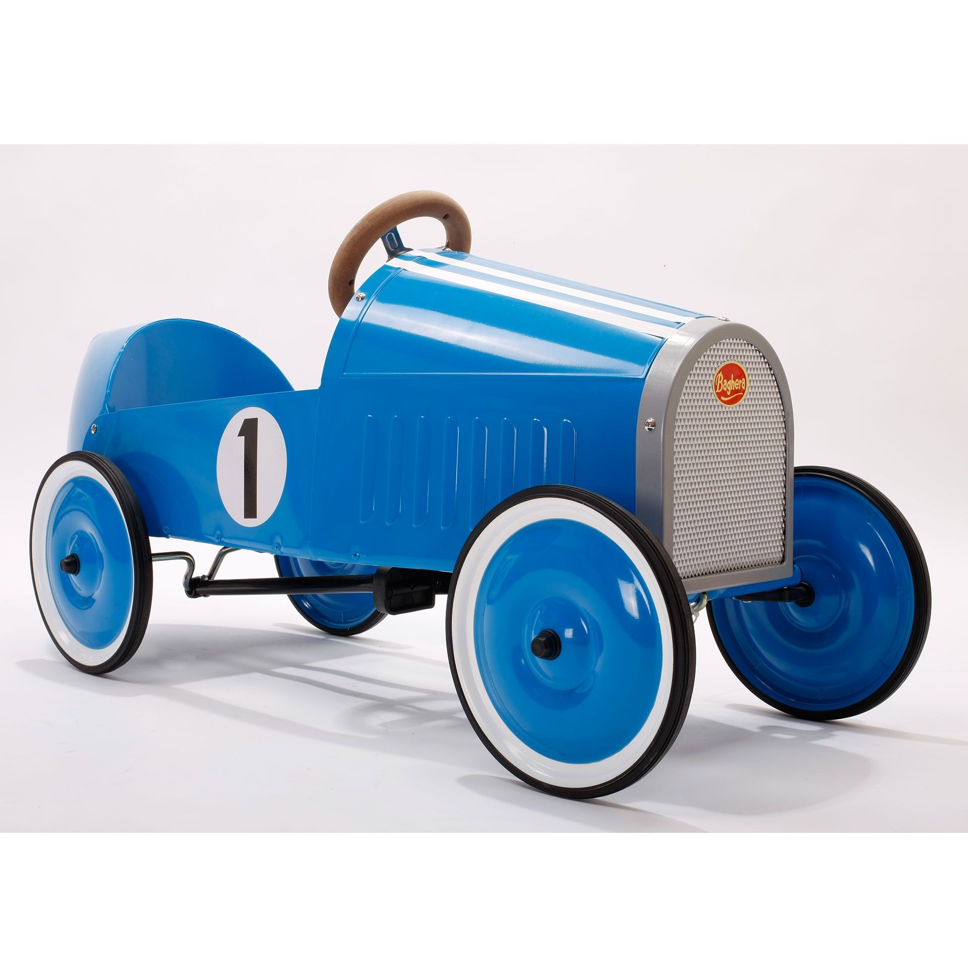 Samochód na pedały Monthléry niebieski Baghera