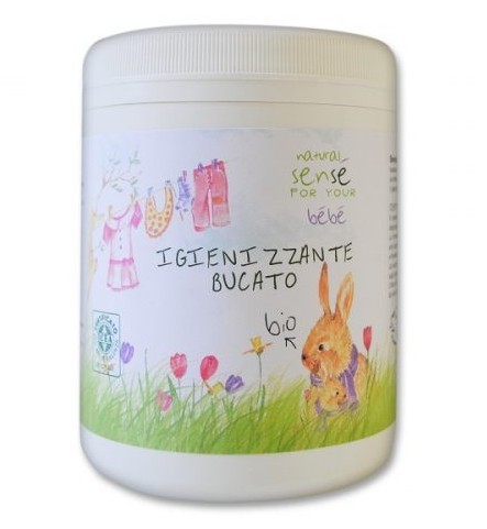 Proszek do odplamiania tkanin niemowlęcych