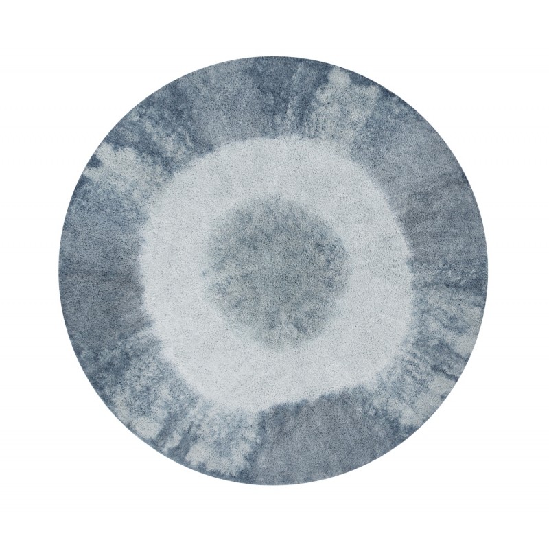 Lorena Canals, Tie-Dye Vintage Blue Lorena Canals, Tie-Dye Vintage Blue
