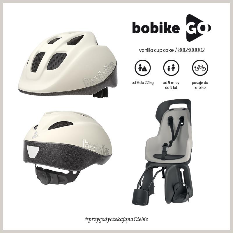 Bobike, Kask dziecięcy XXS - Vanilla Bobike, Kask dziecięcy XXS - Vanilla