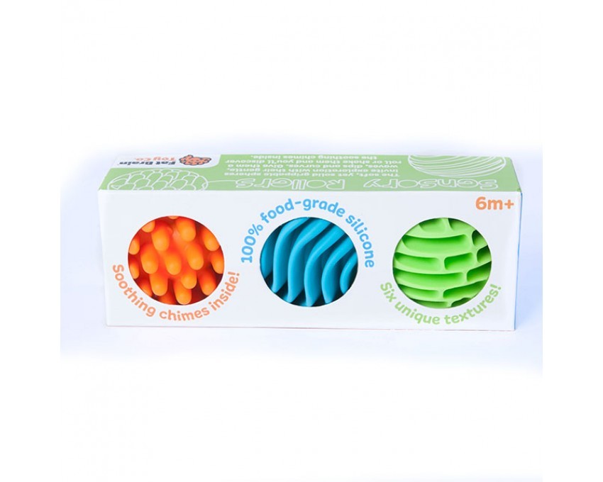 Fat Brain Toy, Sensoryczne Kule Fat Brain Toy, Sensoryczne Kule
