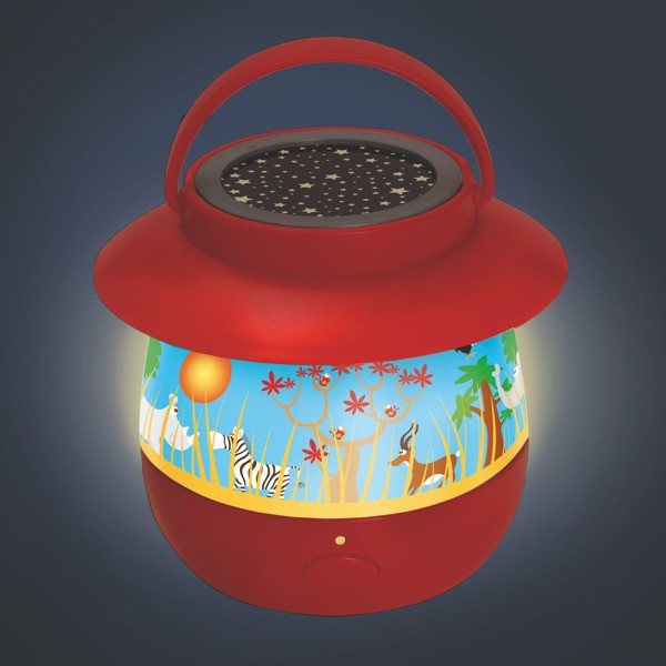 Scratch, Nocna Lampka Safari z projektorem