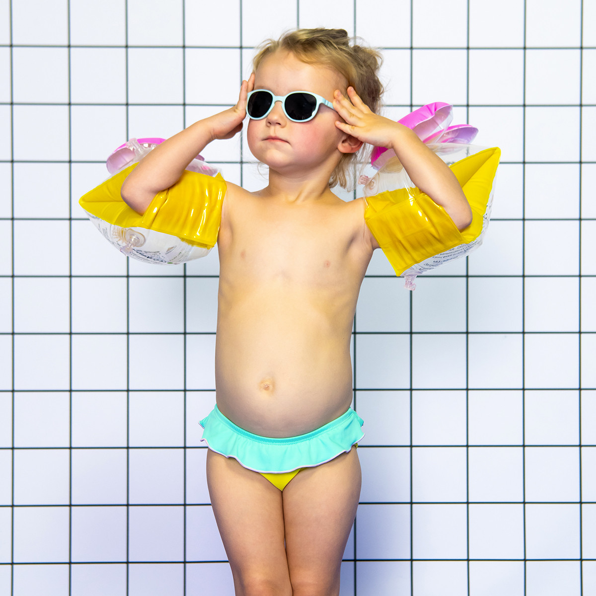 KiETLA, okulary przeciwsłoneczne WAZZ1-2 lata SKY KiETLA, okulary przeciwsłoneczne WAZZ1-2 lata SKY
