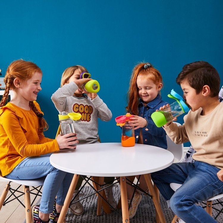 B.Box, Sportowa butelka tritanowa 450 ml, Emerald Forest