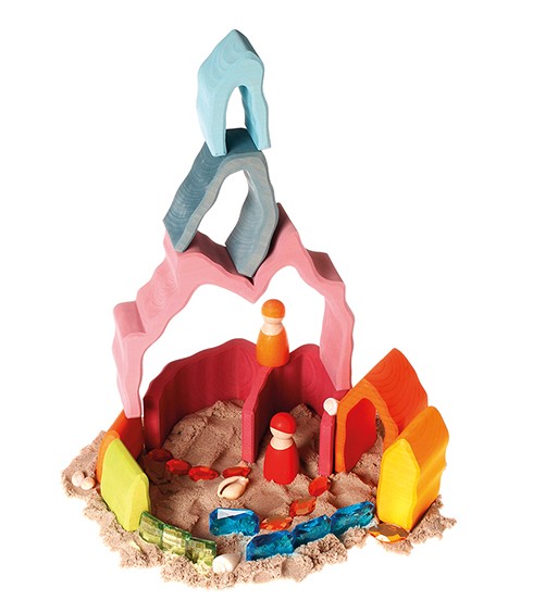 Grimm's, Pastelowa rafa koralowa 7-el. 1+ Grimm's, Pastelowa rafa koralowa 7-el. 1+