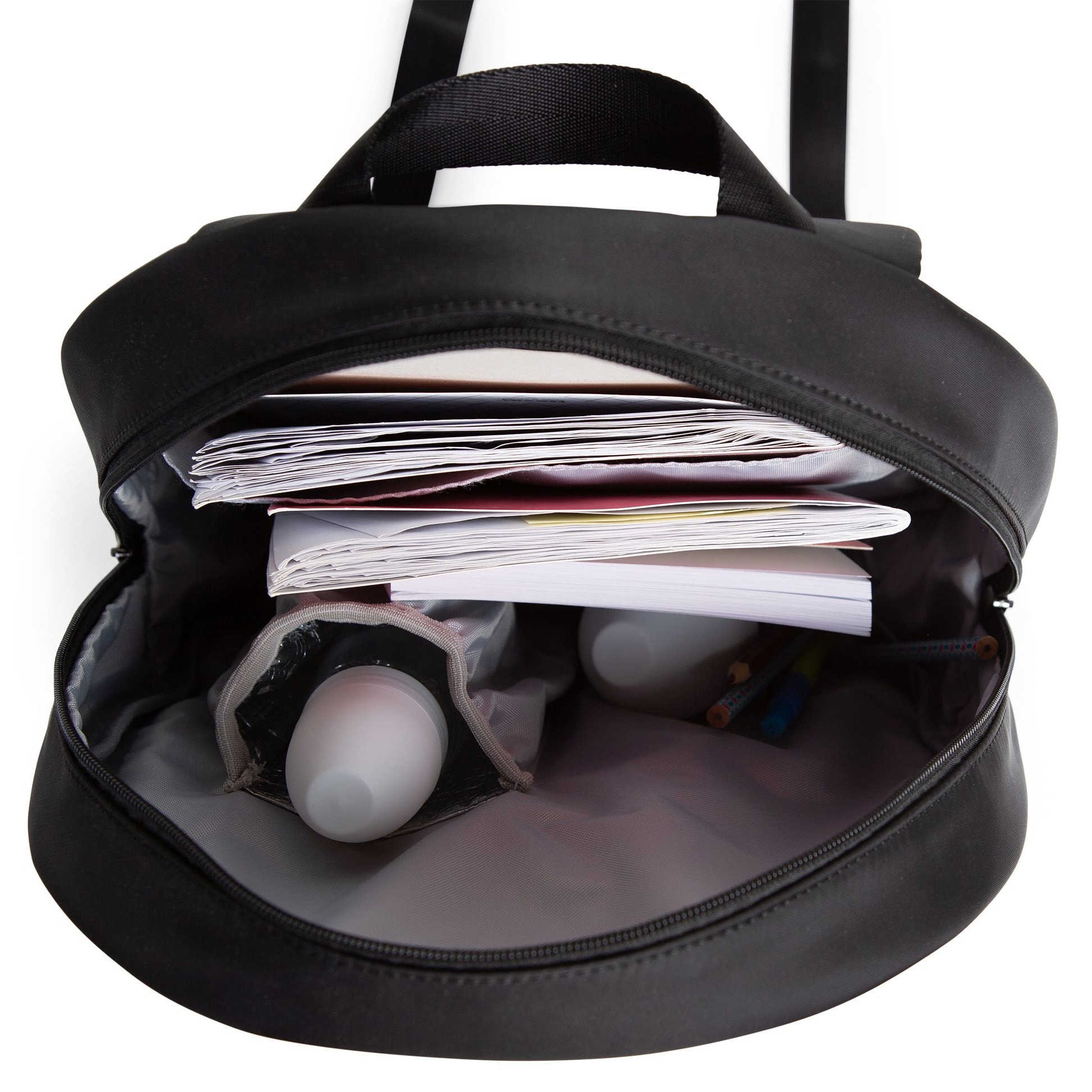 Childhome, Plecak dziecięcy ABC - Czarno-złoty