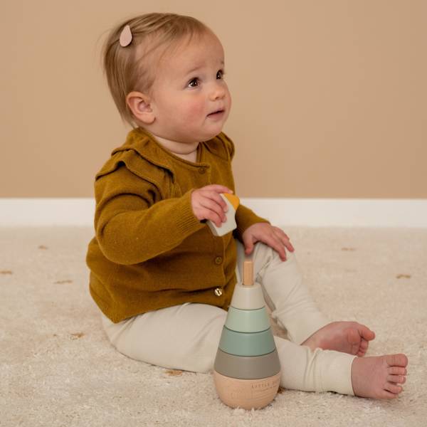 Little Dutch, Drewniana piramida gąska Little Dutch, Drewniana piramida gąska