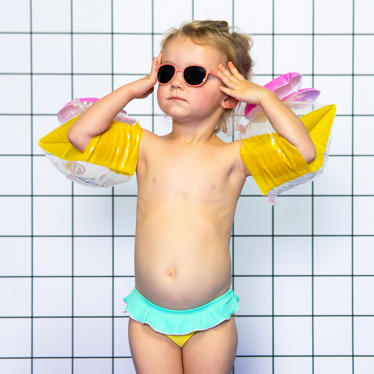 KiETLA, okulary przeciwsłoneczne WAZZ 1-2 lata GRAPEFRUIT KiETLA, okulary przeciwsłoneczne WAZZ 1-2 lata GRAPEFRUIT