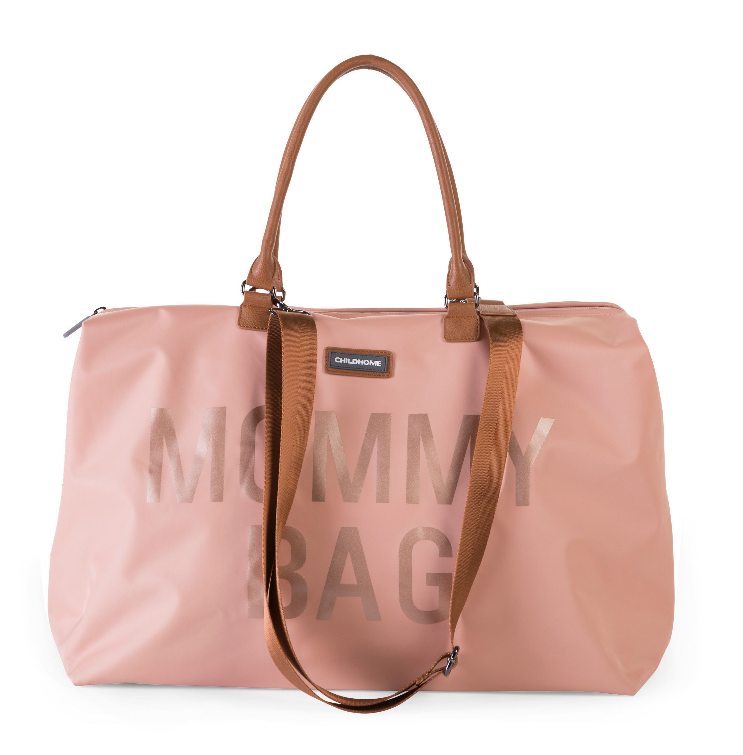 CHILDHOME, Torba podróżna Mommy Bag różowa CHILDHOME, Torba podróżna Mommy Bag różowa