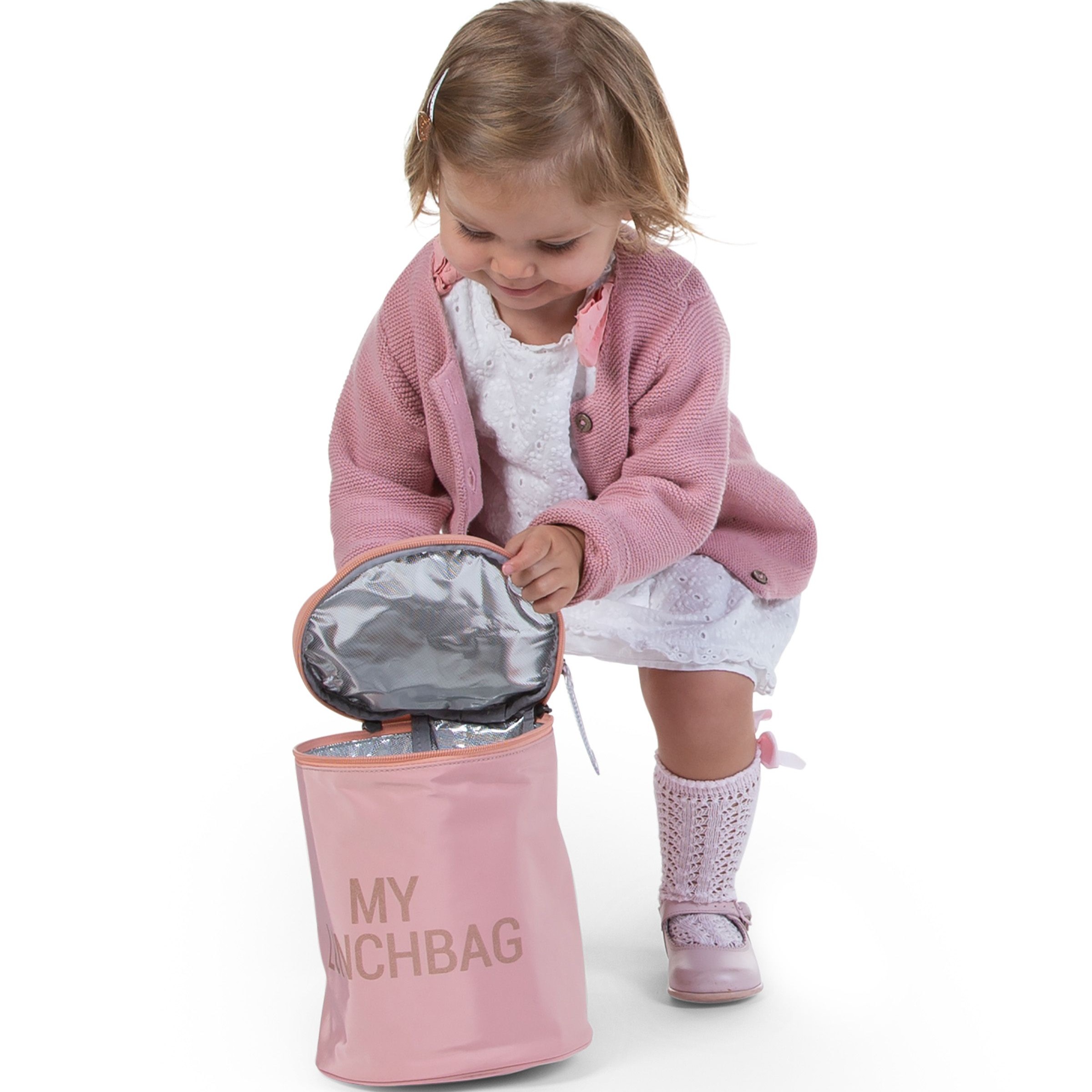 Childhome Śniadaniówka My Lunchbag - Różowa Childhome Śniadaniówka My Lunchbag - Różowa