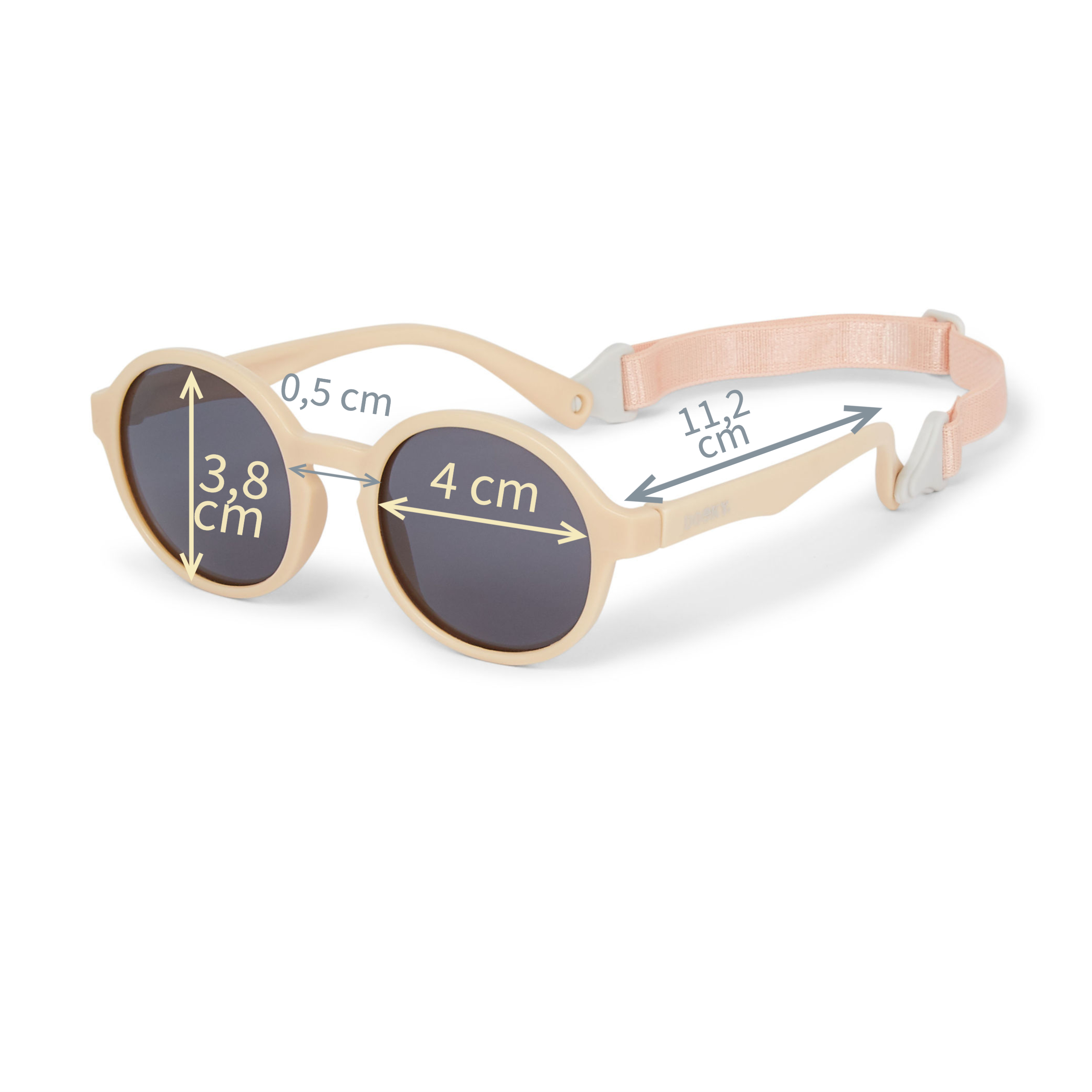 Dooky, Okulary przeciwsłoneczne dla dzieci z polaryzacją Fiji 6-36 m Dooky, Okulary przeciwsłoneczne dla dzieci z polaryzacją Fiji 6-36 m