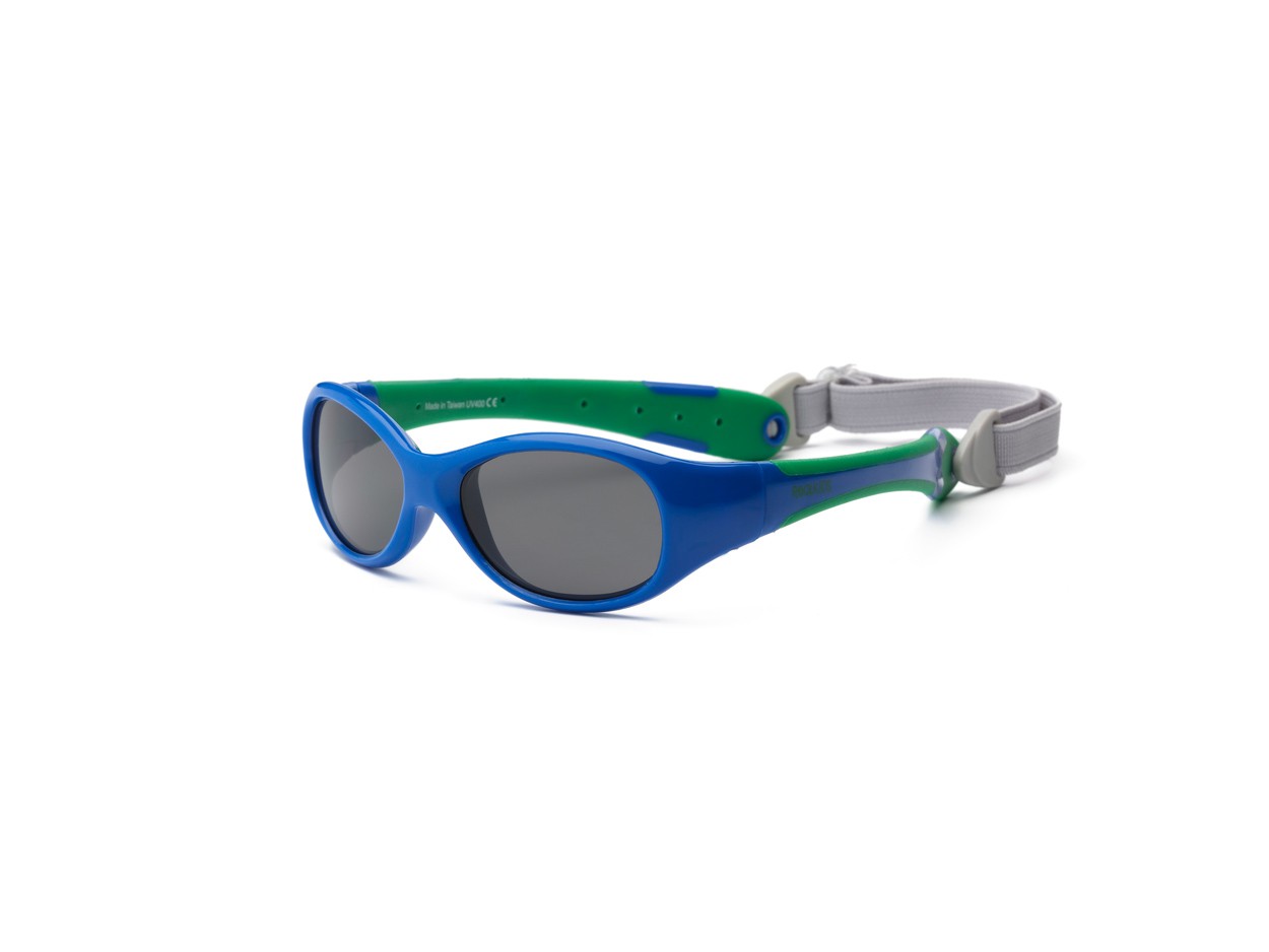 Okulary PRZECIWSŁONECZNE EXPLORER  ROYAL AND GREEN 2-4 lata Okulary PRZECIWSŁONECZNE EXPLORER  ROYAL AND GREEN 2-4 lata