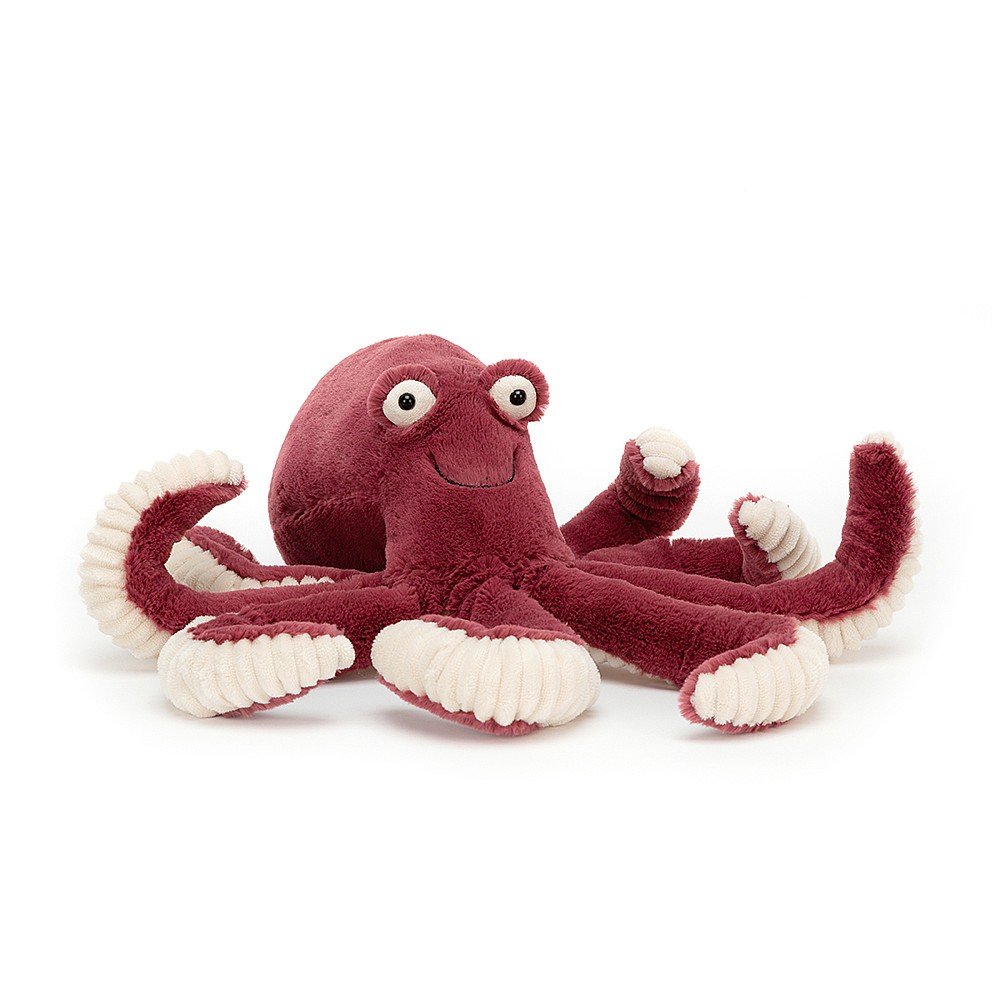 Jellycat, Obbie Octopus Ośmiornica 27x25cm