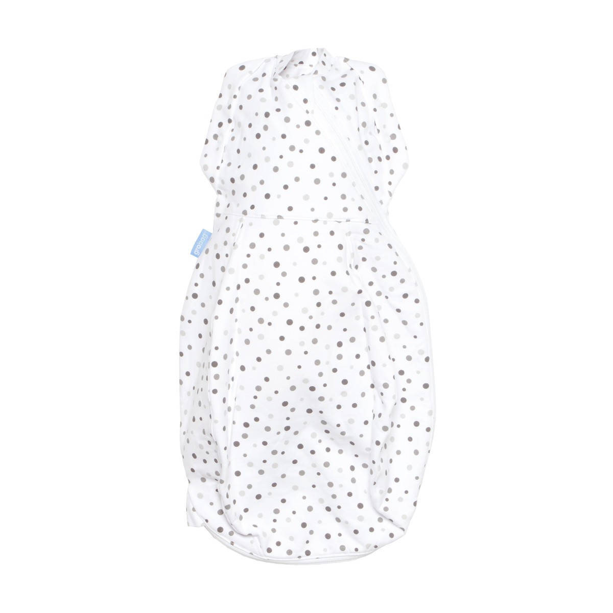 Gro Company, otulacz-śpiworek Grosnug Polka Party,