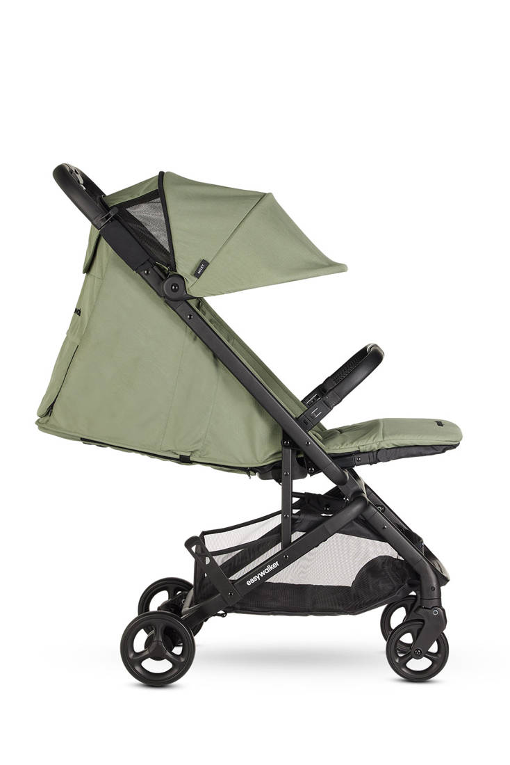 Easywalker, Miley² Kompaktowy wózek spacerowy z torbą transportową Sage Green Easywalker, Miley² Kompaktowy wózek spacerowy z torbą transportową Sage Green