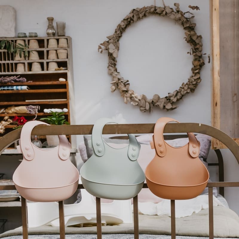 Bibs, Premium Bib Earth Śliniak Silikonowy