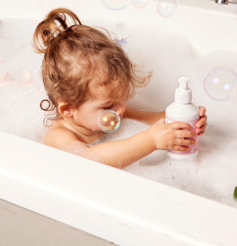 The Gift Label, Wegański żel do mycia Welcome Little One 250 ml The Gift Label, Wegański żel do mycia Welcome Little One 250 ml