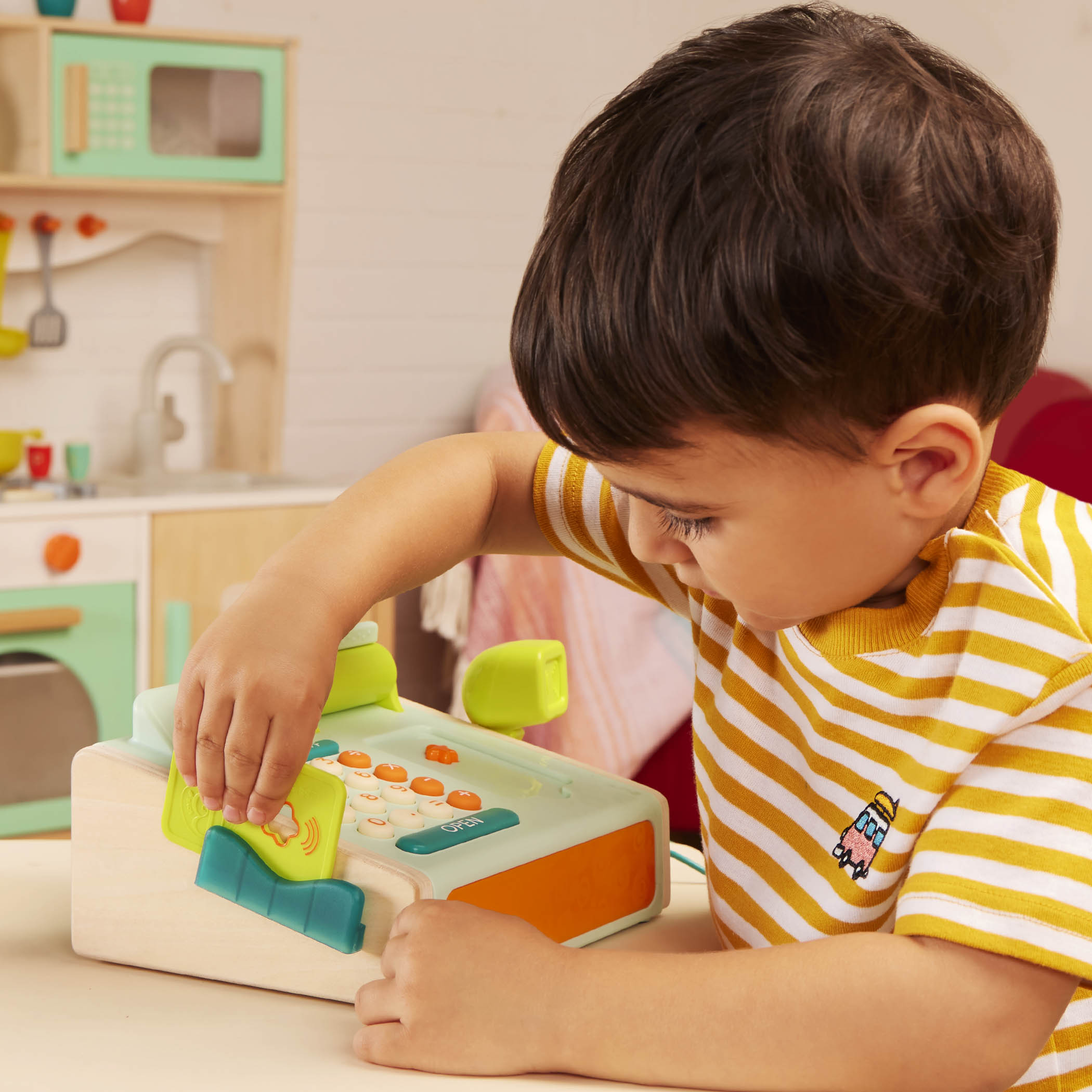 Btoys, kasa fiskalna ze skanerem i czytnikiem kart płatniczych Btoys, kasa fiskalna ze skanerem i czytnikiem kart płatniczych
