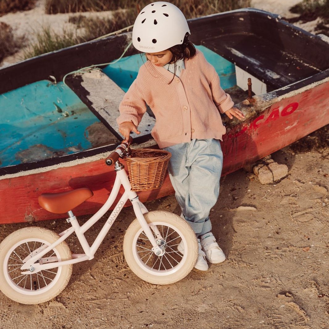 Banwood, First Go! rowerek biegowy white