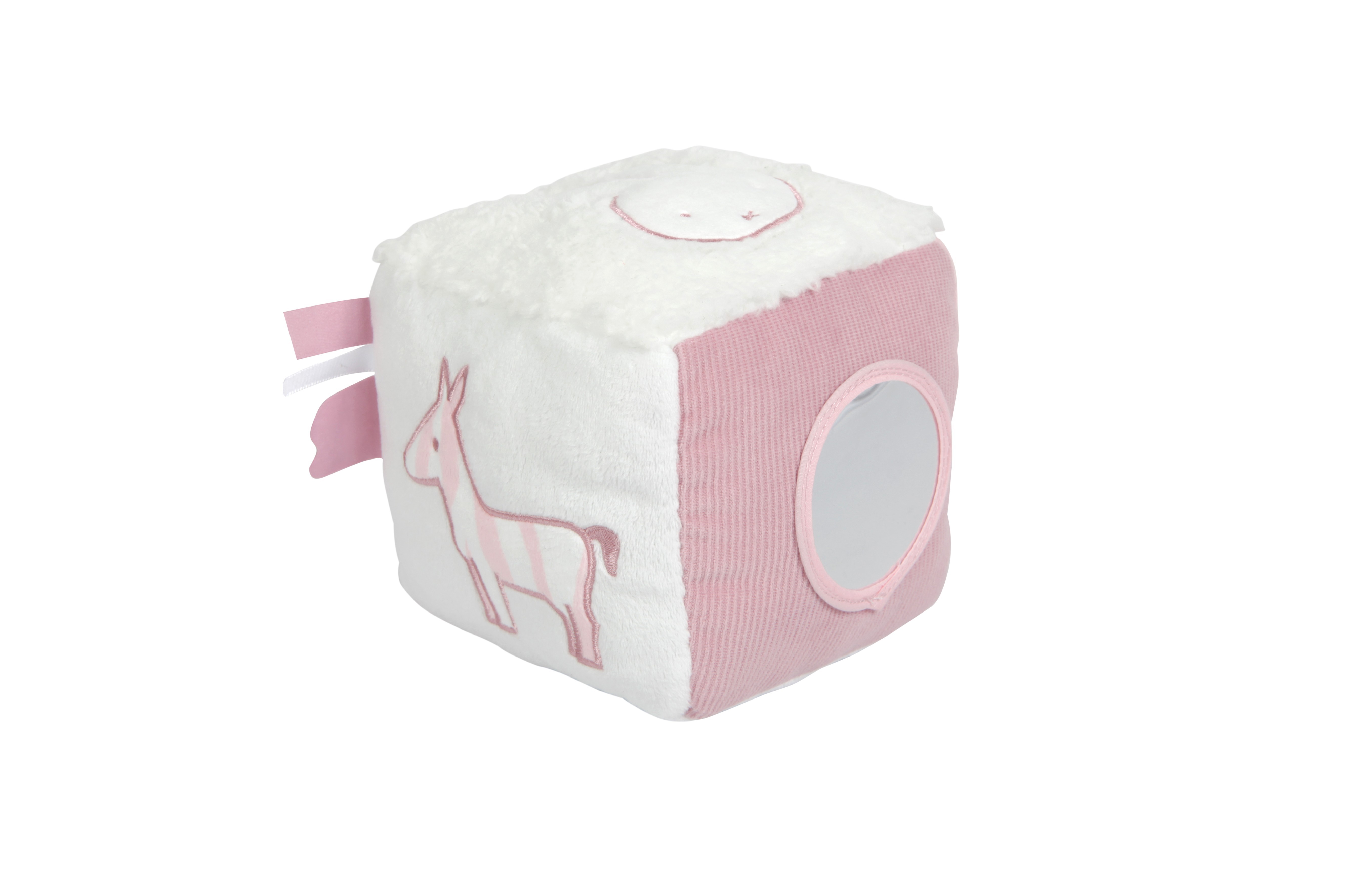 Tiamo-Miffy, miffy Safari kostka edukacyjna Różowa Tiamo-Miffy, miffy Safari kostka edukacyjna Różowa