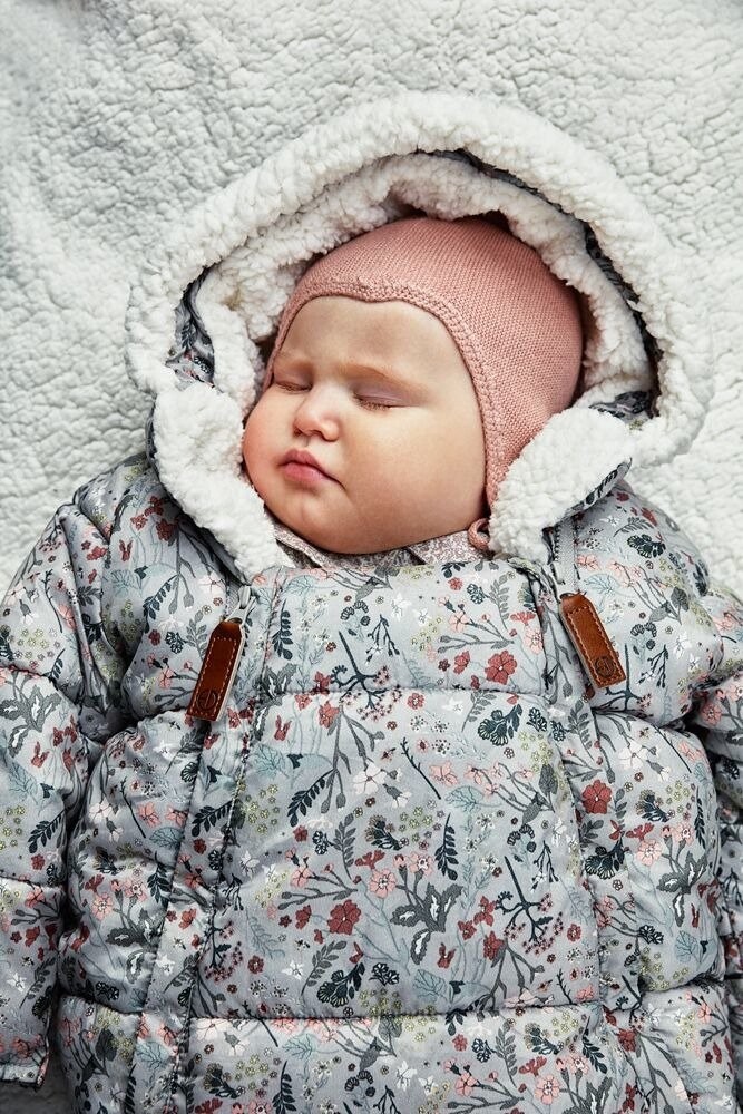 Elodie Details, kombinezon dziecięcy - Vintage Flower 0-6 m-cy Elodie Details, kombinezon dziecięcy - Vintage Flower 0-6 m-cy
