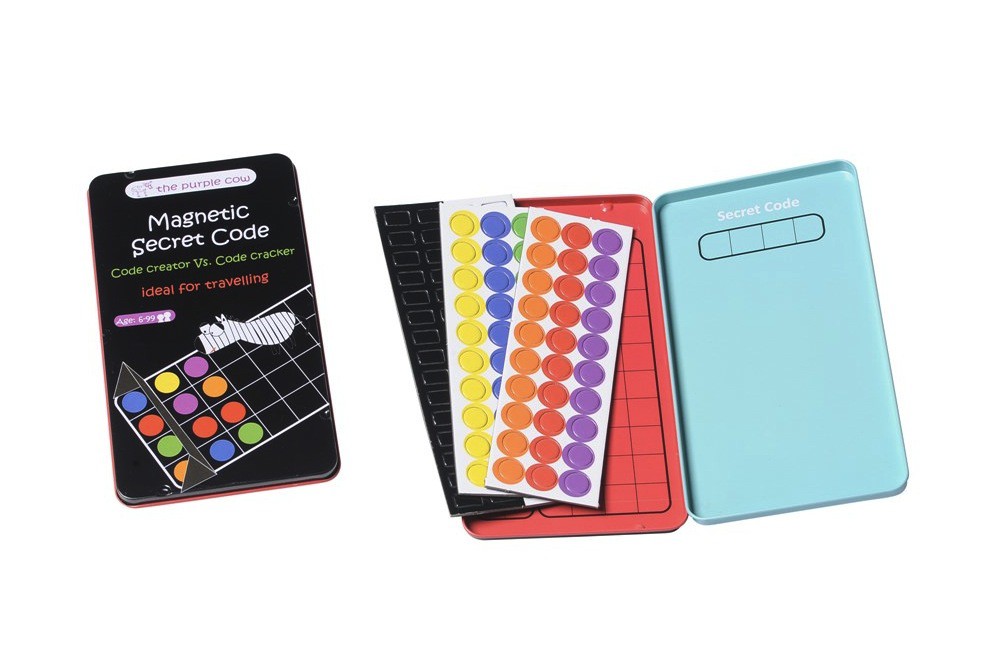 Gra magnetyczna Mastermind/ Secret code