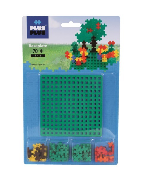 Plus-Plus, Mini Basic -70 szt - Ptaki i płytka konstrukcyjna