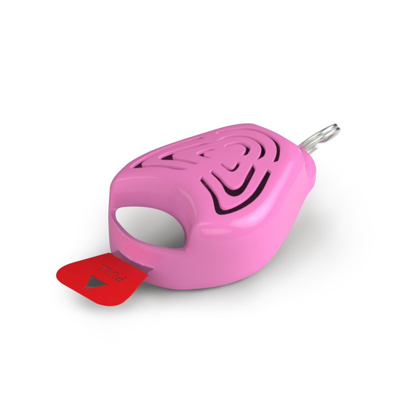 Tickless Baby - urządzenie odstraszające kleszcze dla dzieci różowy