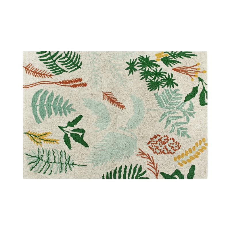 Lorena Canals, Dywan do prania w pralce Botanic Plants Lorena Canals, Dywan do prania w pralce Botanic Plants