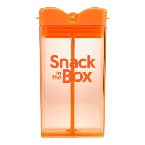 Drink In The Box, SNACK IN THE BOX Pojemnik na przekąski orange